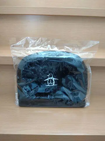 데상트 망싱 펭귄 자수 아이언용 골프헤드커버