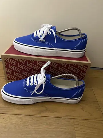 vans Authentic us 기획 블루