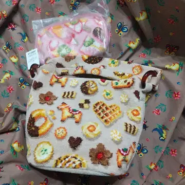 새상품 페이러 피카타임 백 아이스팝 편리 파우치
