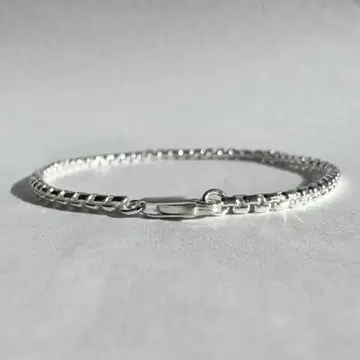 Sterling Silver Venetian Chain Bracelet