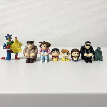 짱구는 못말려(크레용 신짱) 기다림 기다림3 기다림4 사우나 피규어