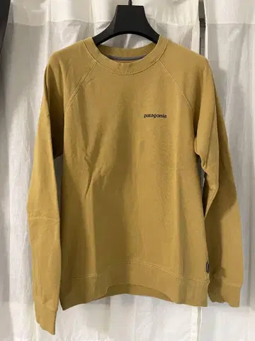 patagonia 오가닉 코튼 맨투맨 S