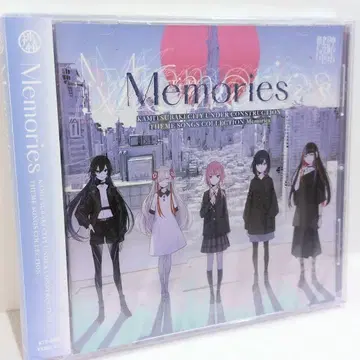 미개봉 Memories 신츠바키시 건설 중 이미지 CD
