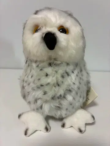 정글러 울 올빼미 봉제 인형 RUSS제 택 포함