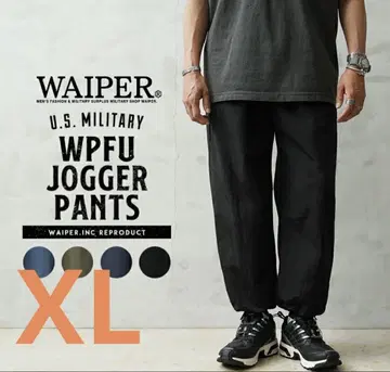 WAIPER.inc 미군 U.S. MILITARY WPFU 조거 팬츠