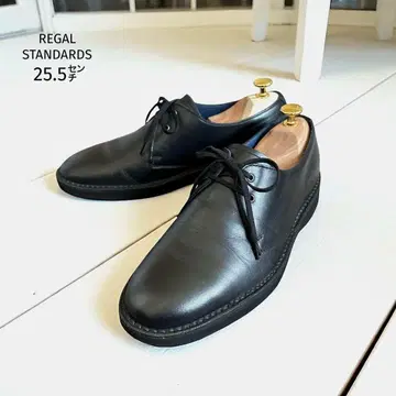 새상품급 리갈 스탠다드 드레스 신발 (25.5cm) 플레인토 블랙