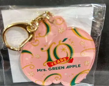 Mrs. GREEN APPLE 아크릴 키링 삿포로팩토리 한정판