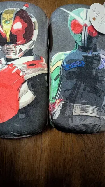 가면라이더 더블 전왕 쿠션