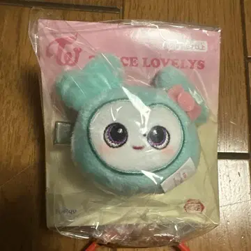 TWICE LOVELYS 봉제 인형 헤어핀 미나