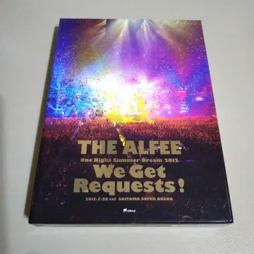 THE ALFEE We Get Requests! DVD