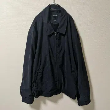 LONDON FOG 드리즐러 자켓 다크 네이비 00s