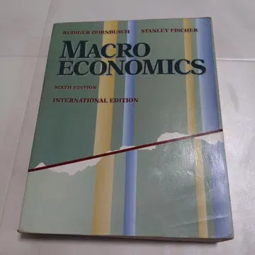 MACRO ECONOMICS 제6판 국제판