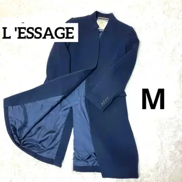 저널 스탠다드 레사쥬 캐시미어 혼방 체스터 코트 수험