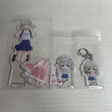 프로세카 아즈사와 코하네 아크릴 스탠드 아크릴 키링 극장판