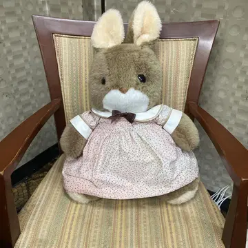 SUN ARROW 토끼 봉제 인형 60cm 일본제