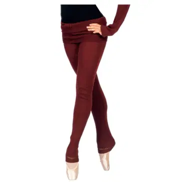 BLOCH 발레용 워머 버건디 L 사이즈 P0928