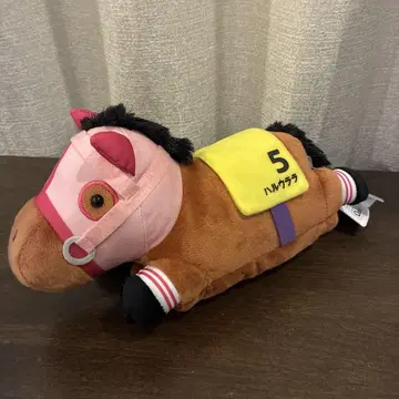 하루우라라 서러브레드 컬렉션 봉제 인형 스마트폰 숄더