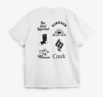 nothin' special too busy tee T셔츠 XL