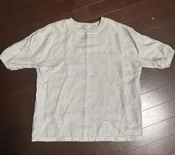 린넨 T셔츠 나카가와 마사시치 상점 린넨 그레이