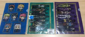 [ 미개봉 새상품 ] 죠죠 5부 클리어 파일 * 3장 세트