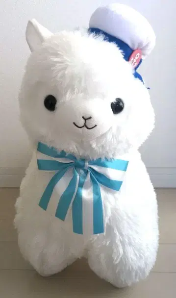 Alpacasso Happy Marine 알파카 봉제 인형