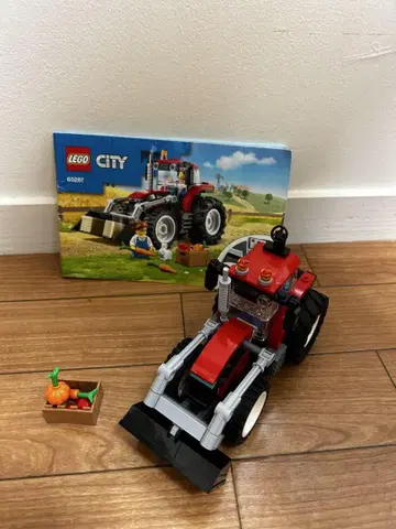 LEGO City 60287 트랙터 세트