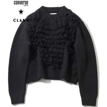 CONVERSE TOKYO x CLANE 클라네 프린지 니트 콜라보