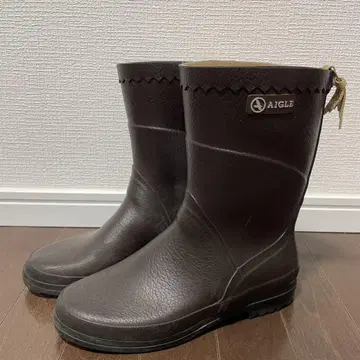 에이글 AIGLE 레인부츠 38