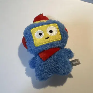 TRUZ HIKUN treasure 아사히 키링 봉제 인형
