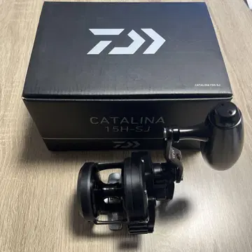 Daiwa CATALINA 15H-SJ 베이트 낚시릴