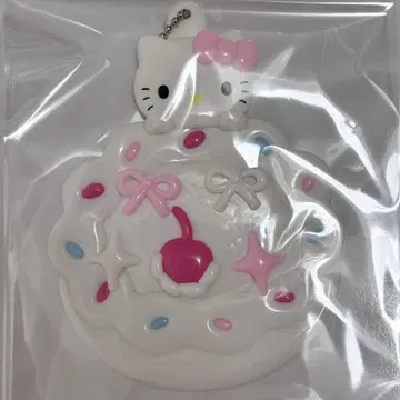 이세탄 한정 산리오 메르헨 공방 이름 홀더 키티