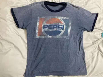 PEPSI 리메이크 링거 T셔츠