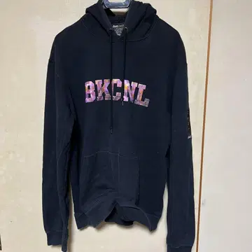 BackChannel BKCNL 로고 후드티