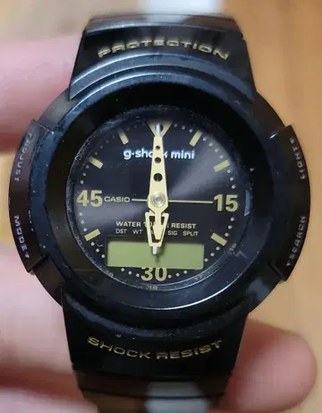 G-Shock Mini 블랙 손목시계