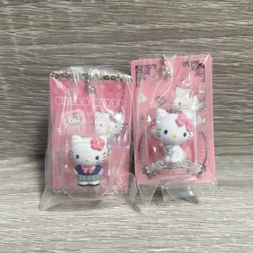 헬로키티 패키지 미니어처 컬렉션 차미키티 갸루