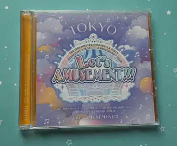 데레스테 10th 도쿄 공연 회장 오리지널 CD