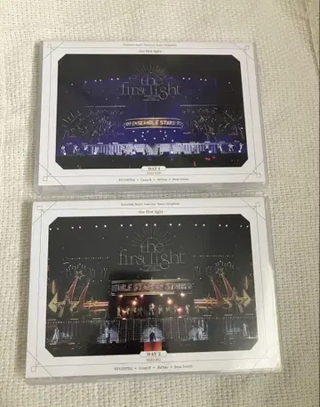 앙스타 스타포니 1st DAY1 DAY2 BluRay