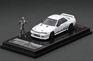 이그니션 모델 1/64 TOPSECRET GT-R (VR32) 한정품
