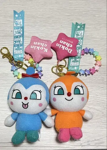 코킨짱 짤랑이 봉제 인형 키링