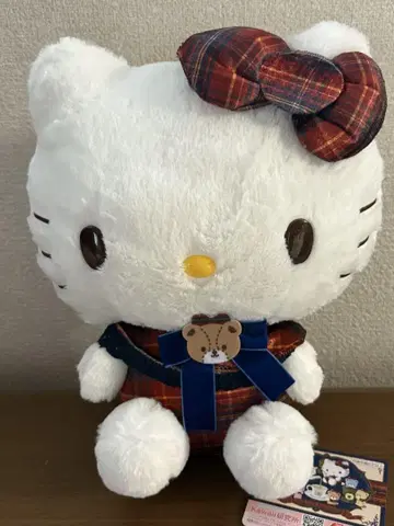헬로키티 티타임 파티 BIG 봉제 인형