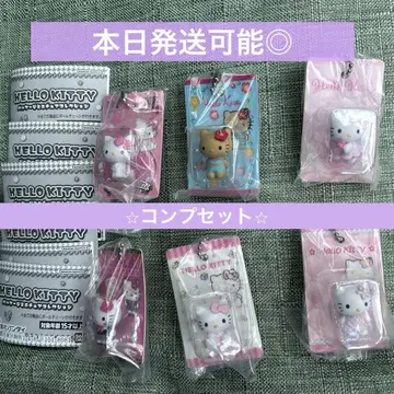 HELLO KITTY 키티 패키지 미니어처 컬렉션 컴플리트 1