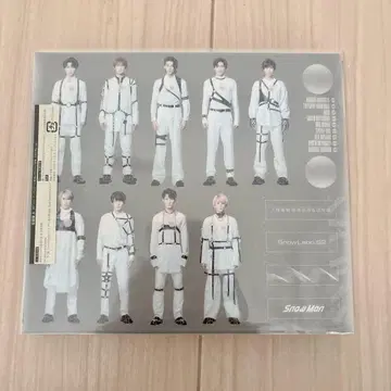 Snow Man 초회반 A 앨범