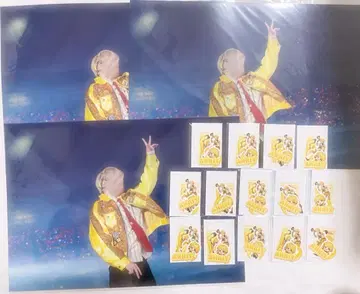 패밀리 복권 STPR Family EXPO 스티커 포스터 오키
