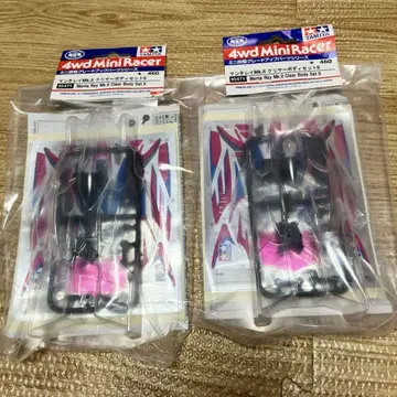만타레이 mk2 클리어 바디 세트 II