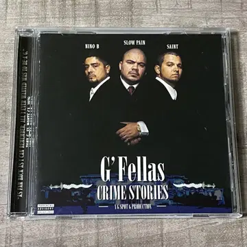 OG반 G'Fellas Slow Pain 치카노 G-RAP G-LUV