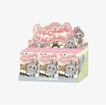 [ 정품 ] POP MART 러브브 마카롱 팝마트 6종 모듬