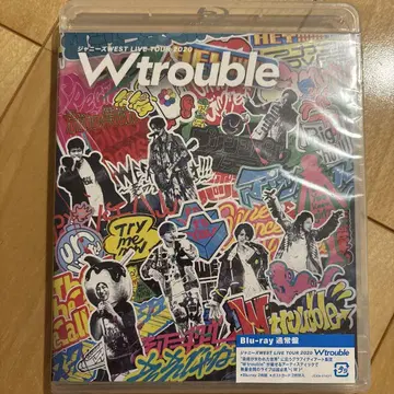 W trouble Blu-ray
