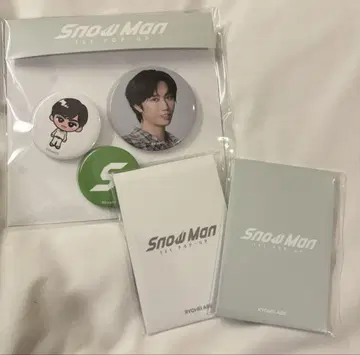 SnowMan 한국 팝업 아베 료헤이 세트 1st popup