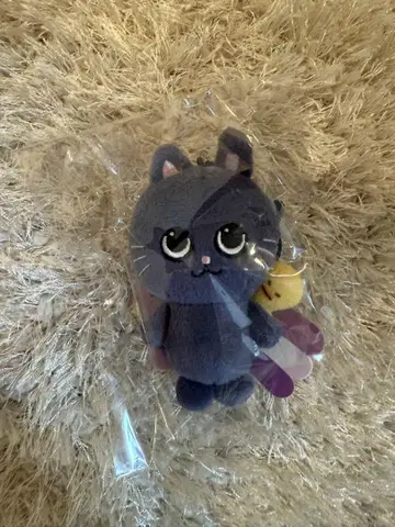 원빈 냥독 키링 8cm