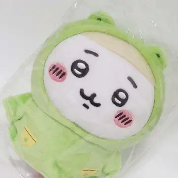 처분가 나가노 마켓 뽀떼따마 봉제 인형 치이카와 (먼작귀) 비오는 날